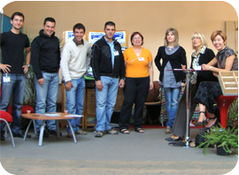 Rossoni à la foire économique de Lavaur